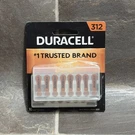 Duracell Pack Size Hearing Aid Batteries DA312B16 Easy-fit Tab. Fixed Price $19.99.