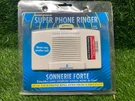 Clarity Super Phone Ringer SR200 - 95+DB With Red Flash. Fixed Price $28.00.