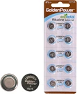 LR920GH Alkaline Button Cell 1.5V Battery Hi-pro Strongest Leak-proof Performanc. Fixed Price $19.95.