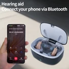 Bluetooth Audio Rechargeable Hearing Aids For Seniors Adults With App Control. Fixed Price $89.10.