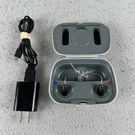 Unitron Dx Moxi Move Hearing Aids Ric L + W/ Charging Case Tested Working. Fixed Price $290.00.