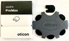 5 Packs Oticon Prowax Minifit Hearing Aid Guards. 6 Filters /pack. 30 Total.. Fixed Price $39.99.