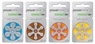Powerone Hearing Aid Batteries Type: P10, P13, P312, P675. Fixed Price $43.60.