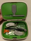 Phonak Milo Plus Micro Hearing Aids Right & Left Case And Accessories Working. Fixed Price $187.00.