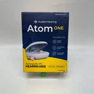 New Audien Atom One Hearing Aids AT1RB004 Rechargeable. Fixed Price $30.99.