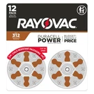 Rayovac Size 312 Hearing Aid Batteries (12 Pack),. Fixed Price $12.75.