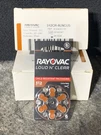 Lot Of 10 Rayovac Loud Clear 312 Hearing Aid Batteries 60 Pieces Exp. 09/28. Fixed Price $24.00.