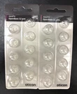 Pack Oticon Minifit 12MM Openbass Domes For Hearing AIDS/20 Total. Fixed Price $18.98.