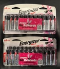 Lot Of 2- Energizer Max 24AA Pack Batteries 48 Total Expires -12/2035. Fixed Price $35.00.
