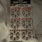Rayovac Size 312 Hearing Aid Batteries, Count X3=36 Total Ex 2028. Fixed Price $19.99.