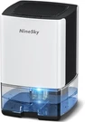 Ninesky Dehumidifier For Home, 35OZ Water, 300 Sq.ft, 7 Lights C1, White New!!!. Fixed Price $36.99.