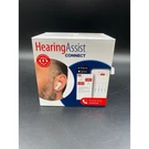 Hearingassist Connect Rechargeable Kit White Bluetooth App Control Aid. Fixed Price $209.99.