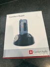 Comfort Audio Duett Personal Hearing Amplifier Listener Earbuds Headphone Works. Fixed Price $37.45.