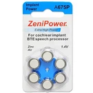Cochlear Implant A675 Hearing Aid 60 Batteries. Fixed Price $25.59.