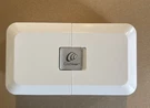 Cochlear Baha Storage White Hard Case Only. Fixed Price $24.99.