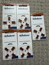Beltone Hearing Aid Batteries 1.45 V B347 B1312-4A Zinc Air Lot Pack. Fixed Price $34.95.