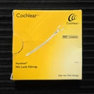 Cochlear Mic Lock Stirrup Oem Replacement Accessory Open Box. Fixed Price $24.99.