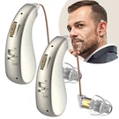 1 Pair Hearing Aids For Seniors Rechargeable With Noise Cancelling. Fixed Price $25.64.