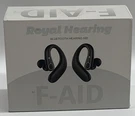 Royal Hearing , Aids For Seniors With Bluetooth F-aid Black Case. Fixed Price $59.99.