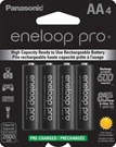 Panasonic BK-3HCCA4BA Eneloop Pro Aa High-capacity Ni-mh Pre-charged. Fixed Price $31.73.