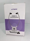 Unisar DH900 Wireless Digital Tv Listening System Audio Amplifier - New Open Box. Fixed Price $49.99.