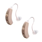 New Pyle Dual Hearing Amplifiers, Bte Audio Assist Enhance Telecoil/phone Mode,. Fixed Price $73.49.