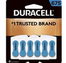Duracell 00433 675HEAR Battery Pack. Fixed Price $12.99.