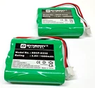 (2) Synergy Digital SDCP-H332 3AA, 3.6V 1600MAH Battery Pack. Fixed Price $18.99.