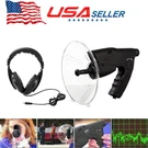 328FT Parabolic Sonic Listening Amplifier Device Microphone Spy Bionic Ear Sound. Fixed Price $36.98.