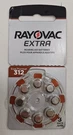 Lot Of 9 Rayovac 312 Extra Hearing Aid Batteries 8-PACKS Exp. 5/2025 Sealed. Fixed Price $39.99.