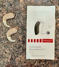 Set Of Pre-owned Resound Gn Linx 3D 67 Bte (behind The Ear) Hearing Aids. Fixed Price $135.00.