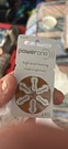 Pack Of (6 Qty) Powerone 312 Hearing Aid Batteries. 04043752177459. Fixed Price $15.00.