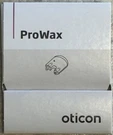 1 Pack Of Oticon Prowax Filters Hearing Aids. 6 Total.. Fixed Price $12.99.