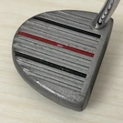 Jackpot Flat Top Tear Drop Mallet Etched Face Putter Alignment Aid Head 35" Rh. Fixed Price $35.00.