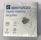 Britzgo Digital Hearing Amplifier - Nib. Fixed Price $35.00.