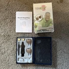 Newear Hearing Amplifier Itc Aid W/batteries, Extra Earpieces Different Size. Fixed Price $29.99.