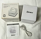 Widex Perfectdry Lux Rechargeable Portable Electronic Hearing Aid Dryer. Fixed Price $25.00.