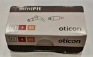 Oticon Minifit C1 Speaker Unit Receiver ((size 4-85DB-RIGHT) Usa Seller. Fixed Price $29.97.