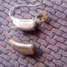 Siemens Signia Pure Silver Ric Hearing Aid Pair For Both Ears. Fixed Price $275.00.