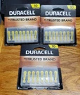 (lot Of 3) Duracell Size 10 Hearing Aid Batteries (24 Total) Exp. 3/23. Fixed Price $17.99.