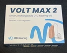 Md Volt Max 2 Hearing Aids Bte Rechargeable Bluetooth. Fixed Price $199.00.