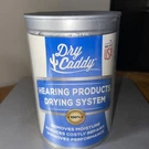 & Store Caddy Hearing Aid Dryer Jar And 6 Discs.. Fixed Price $25.99.