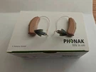 Phonak Audeo V30-312T Ric Digital Hearing Aids Pair Beige. Fixed Price $150.00.