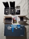 Rare Sonic Cheer Mini Rite CR20 Mnr Complete Set Loud Hearing Aids Pair. Fixed Price $650.00.