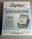 Zephyr By & Store Hearing Aid Dryer Cochlear Monitors. Fixed Price $21.99.