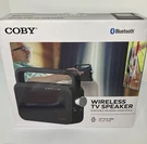 Coby Wireless Tv Speaker Portable Hearing Assistance Box. Fixed Price $81.99.