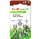 60 Zenipower Hearing Aids Batteries Size 312 Mercury Free Brand New. Fixed Price $20.14.