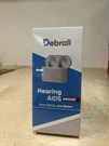 Debrall Hearing Aids DB100X Otc Air-conduction New Box. Fixed Price $69.34.