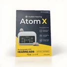 Audien Atom X Hearing Aid For Seniors & Adults With Loss Noise Canceling. Fixed Price $157.50.