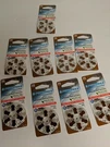 Powermax Hearrite Size 312 Batteries 6 - 54PCS (9 Packs) Use By 09/2028. Fixed Price $19.99.